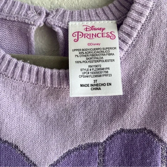 The Little Mermaid Disney Princess costume dress - Picture 3 of 6